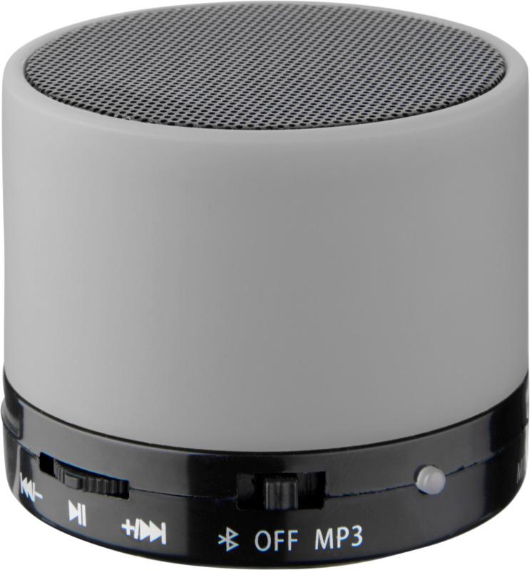 Duck cylinder Bluetooth® speaker with rubber finish