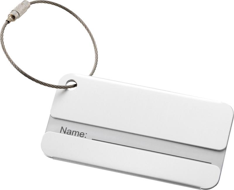 Discovery luggage tag
