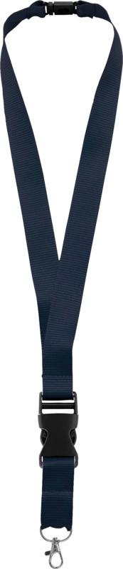Yogi lanyard detachable buckle break-away closure