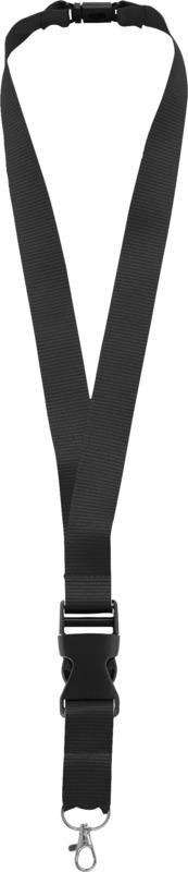 Yogi lanyard detachable buckle break-away closure