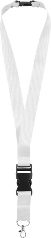 Yogi lanyard detachable buckle break-away closure