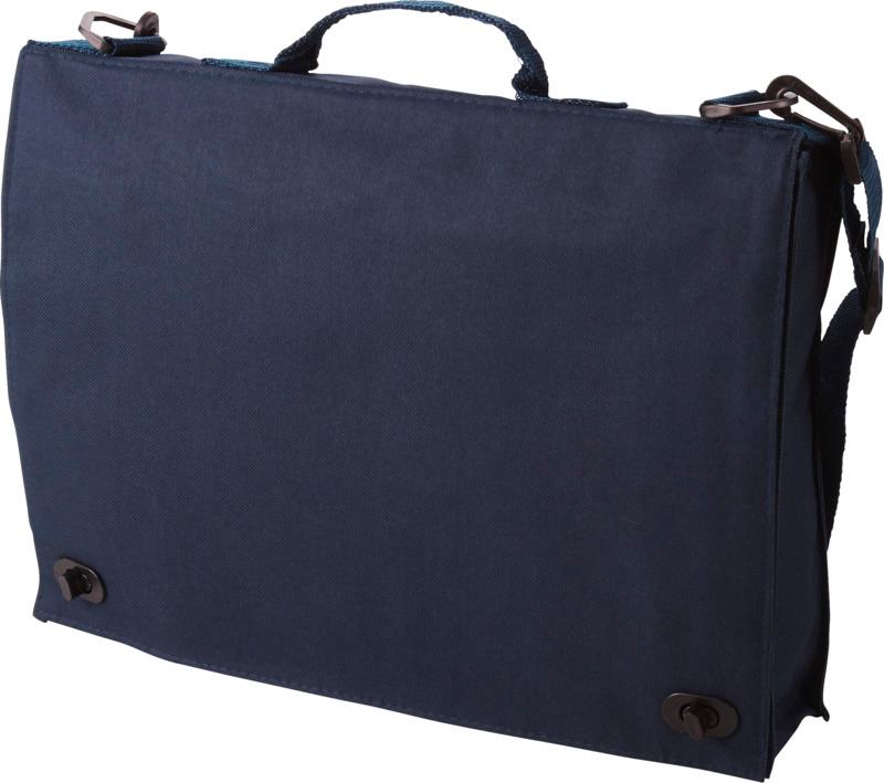 Santa Fe 2-buckle closure conference bag 6L