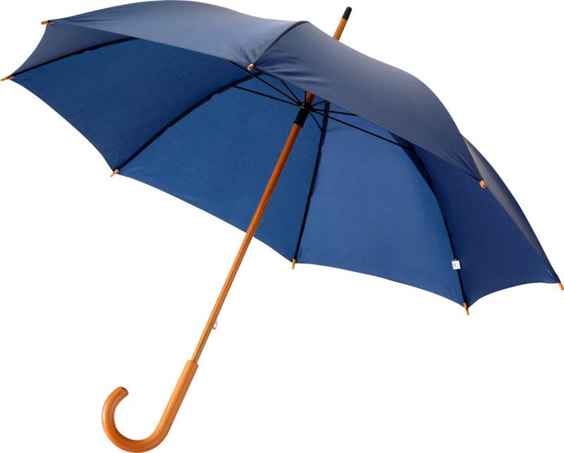 Jova 23" umbrella with wooden shaft and handle