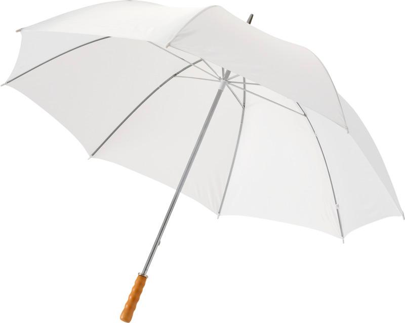 Karl 30" golf umbrella with wooden handle