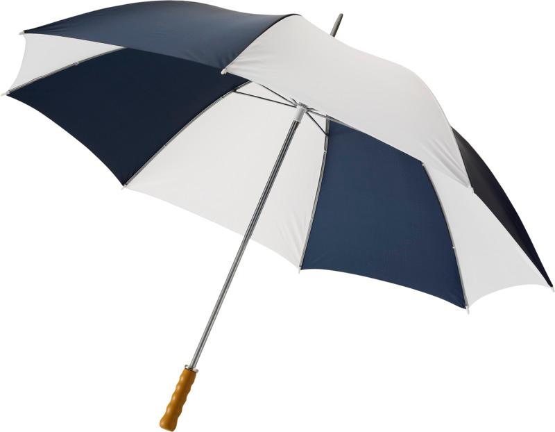 Karl 30" golf umbrella with wooden handle