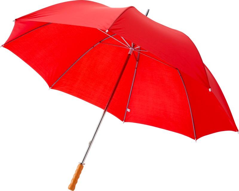 Karl 30" golf umbrella with wooden handle