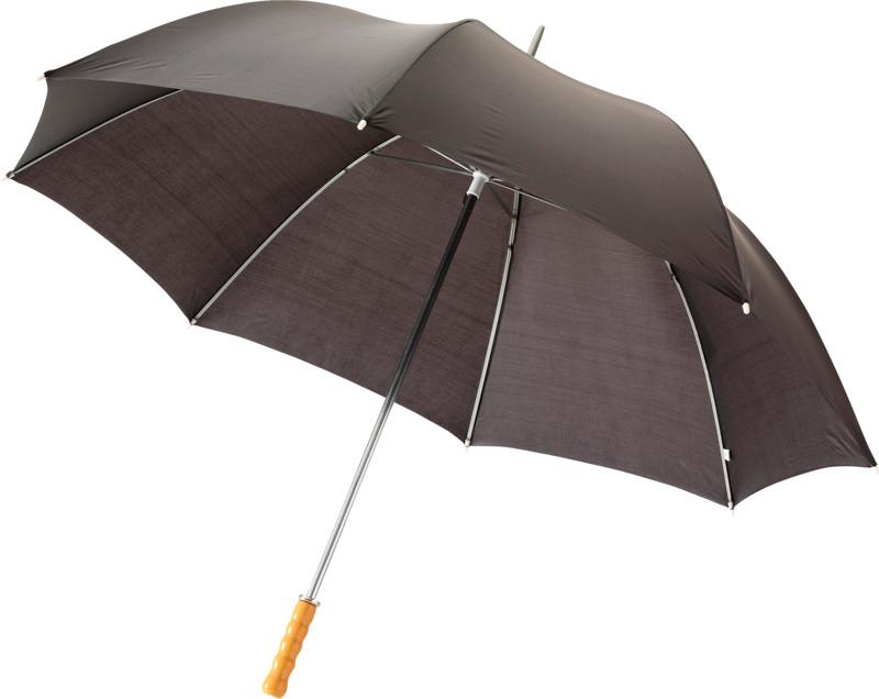 Karl 30" golf umbrella with wooden handle
