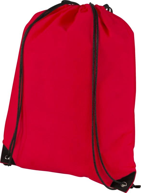 Evergreen non-woven drawstring bag 5L