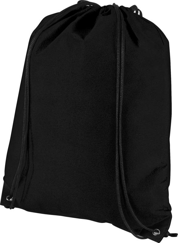Evergreen non-woven drawstring bag 5L