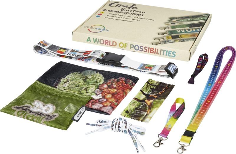 Sublimation sample kit 