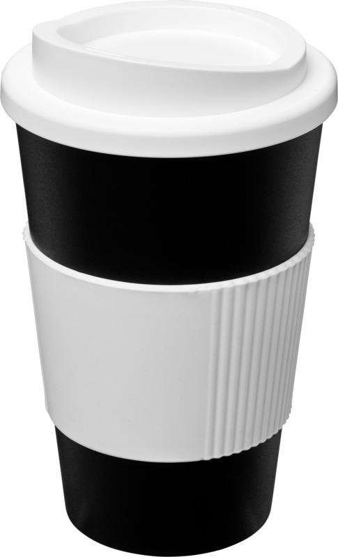 Americano® 350 ml insulated tumbler with grip