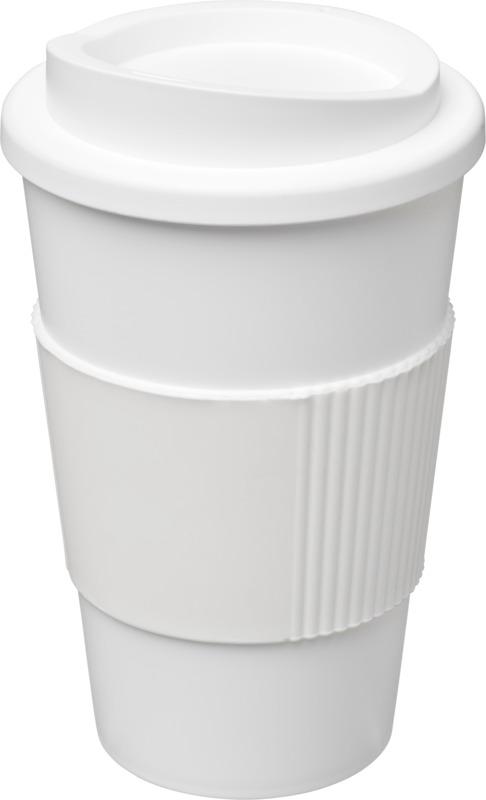 Americano® 350 ml insulated tumbler with grip