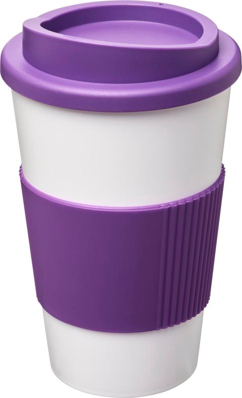 Americano® 350 ml insulated tumbler with grip