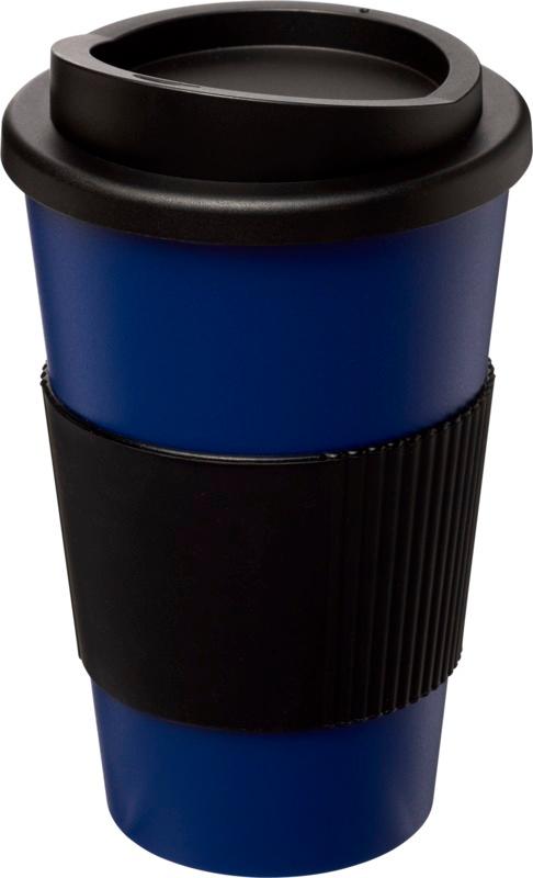 Americano® 350 ml insulated tumbler with grip