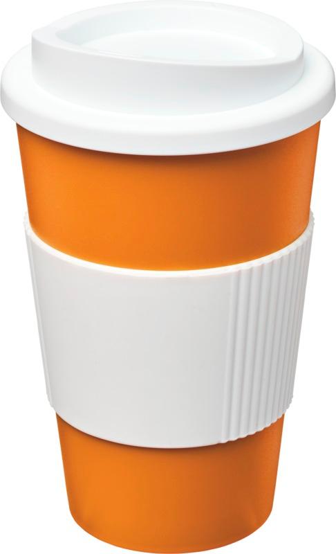 Americano® 350 ml insulated tumbler with grip