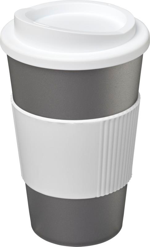 Americano® 350 ml insulated tumbler with grip