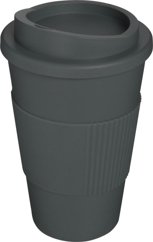 Americano® 350 ml insulated tumbler with grip