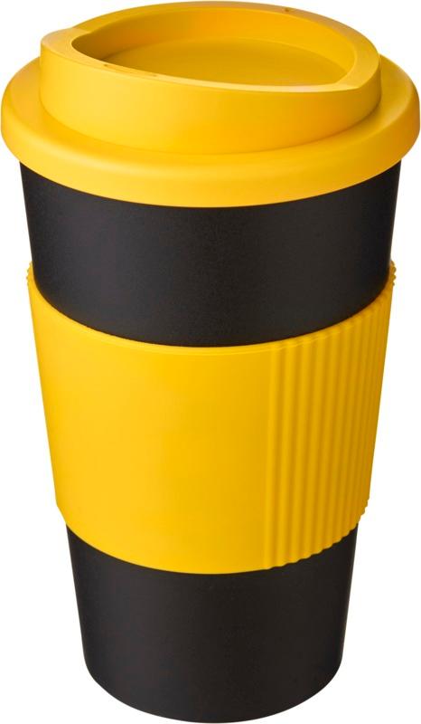 Americano® 350 ml insulated tumbler with grip
