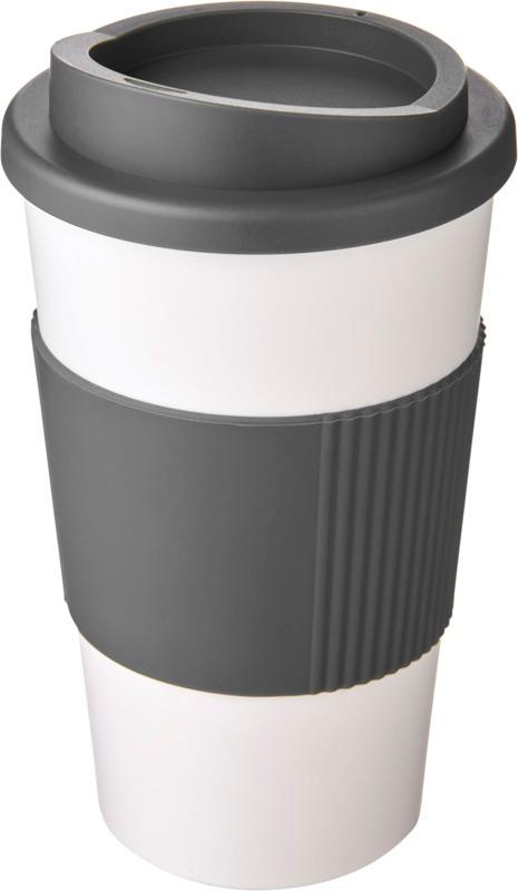 Americano® 350 ml insulated tumbler with grip