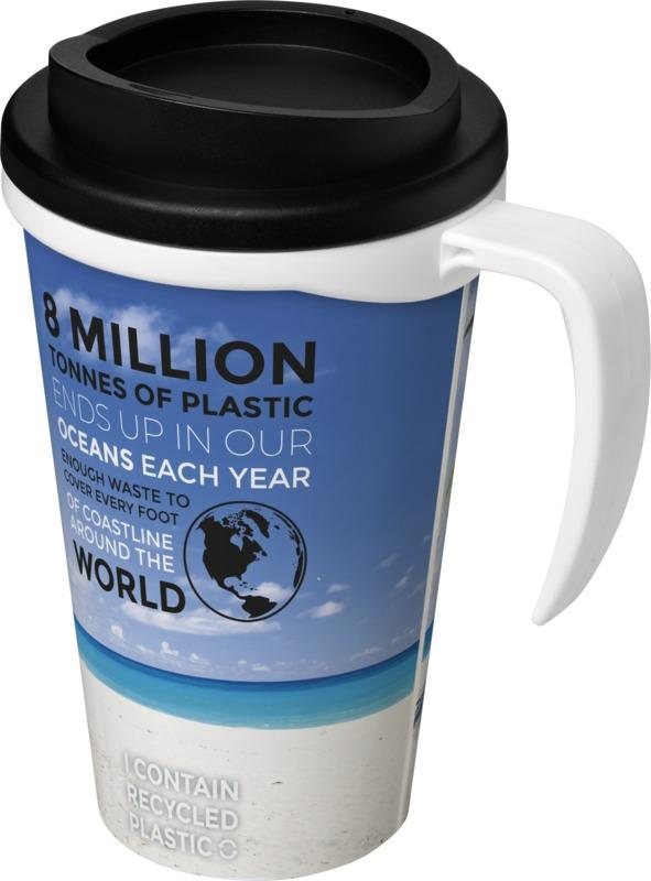 Brite-Americano® grande 350 ml insulated mug