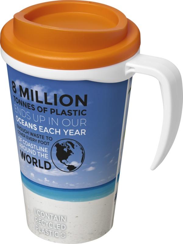 Brite-Americano® grande 350 ml insulated mug