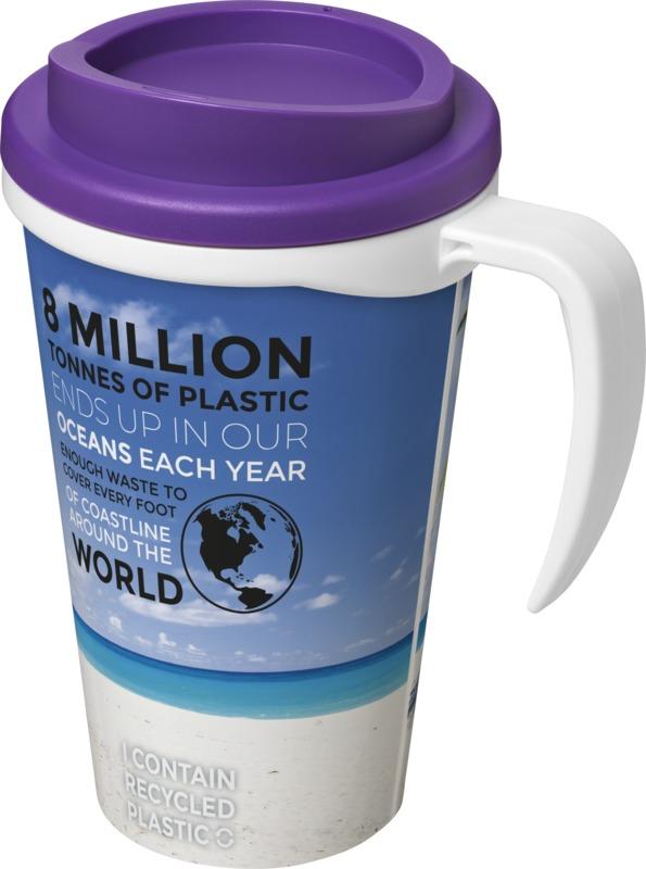 Brite-Americano® grande 350 ml insulated mug