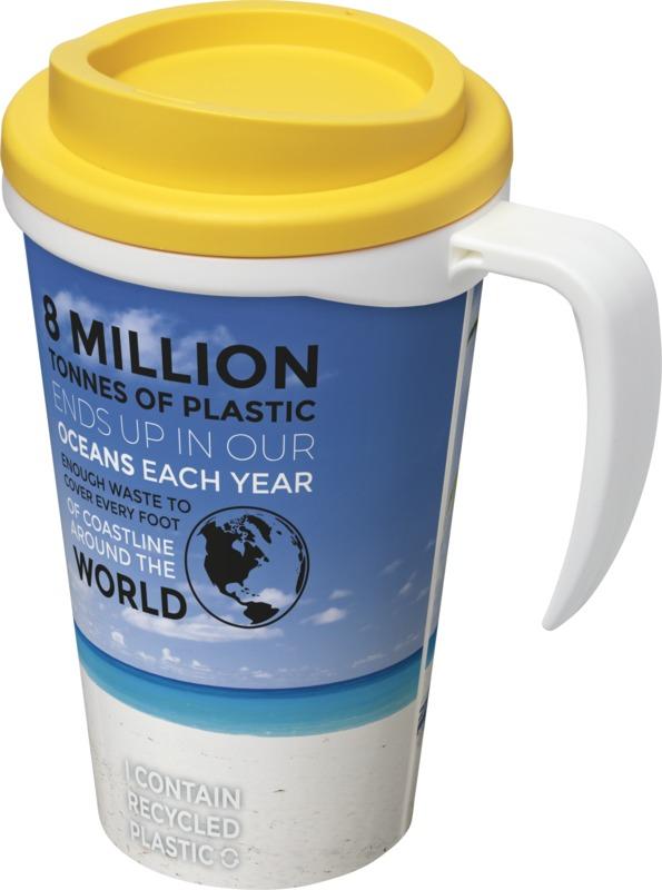Brite-Americano® grande 350 ml insulated mug