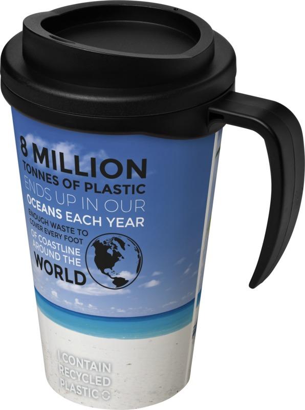 Brite-Americano® grande 350 ml insulated mug