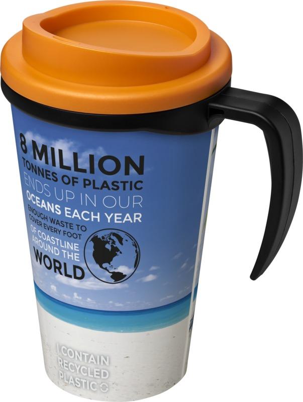 Brite-Americano® grande 350 ml insulated mug