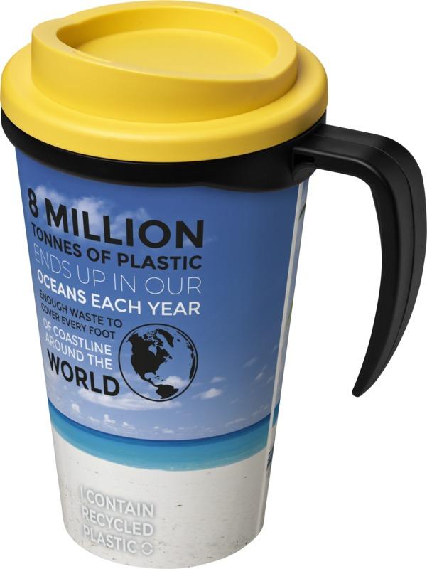 Brite-Americano® grande 350 ml insulated mug