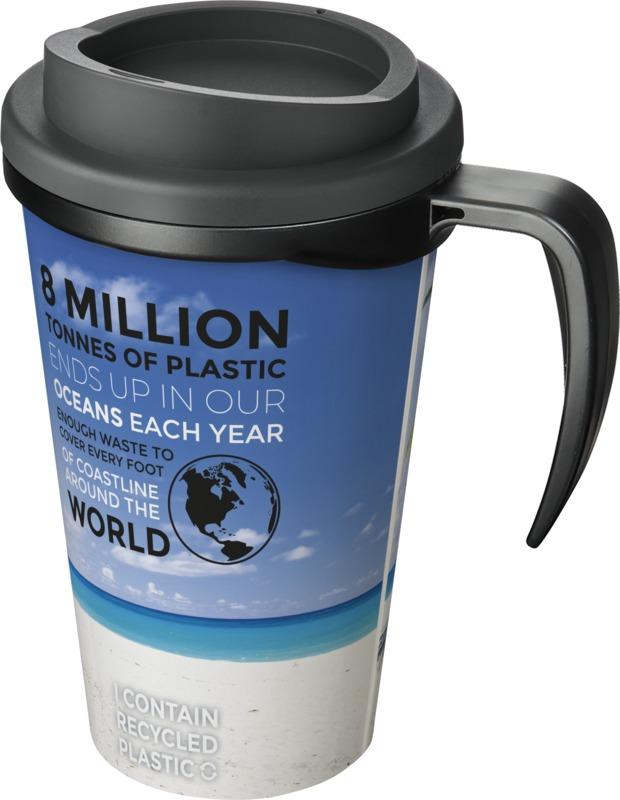 Brite-Americano® grande 350 ml insulated mug