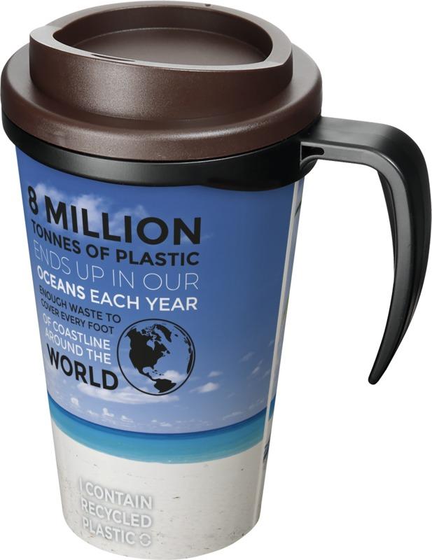 Brite-Americano® grande 350 ml insulated mug