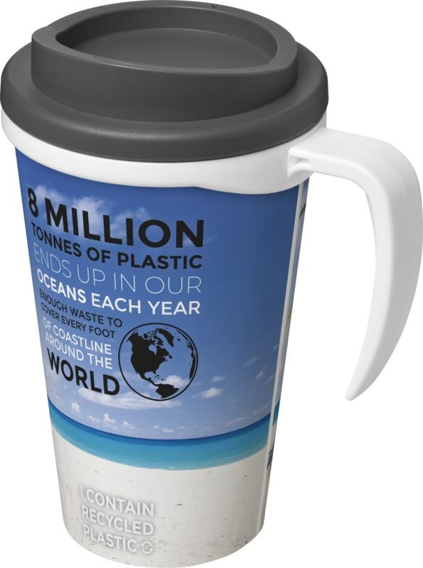 Brite-Americano® grande 350 ml insulated mug