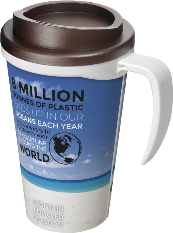 Brite-Americano® grande 350 ml insulated mug