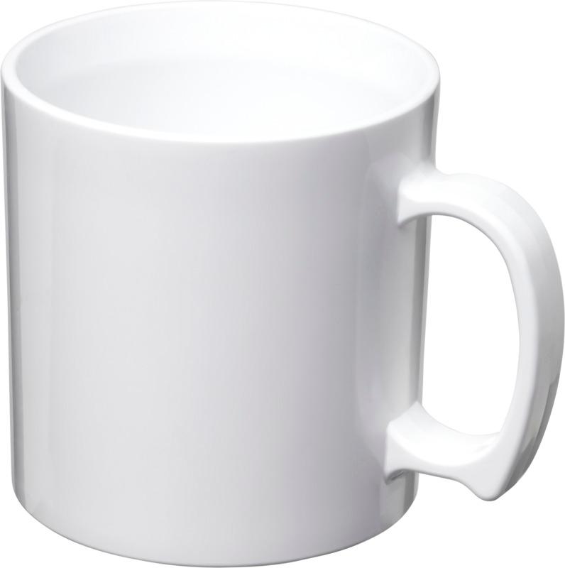 Standard 300 ml plastic mug