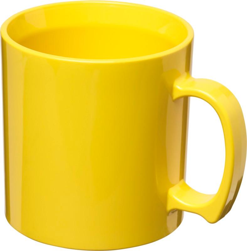 Standard 300 ml plastic mug