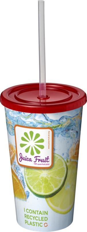Brite-Americano® 350 ml double-walled stadium cup