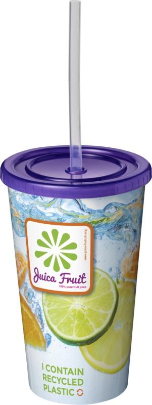 Brite-Americano® 350 ml double-walled stadium cup