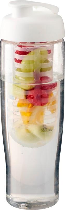 H2O Active® Tempo 700 ml flip lid sport bottle & infuser