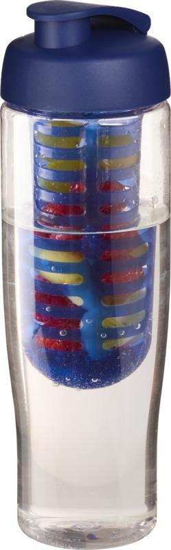 H2O Active® Tempo 700 ml flip lid sport bottle & infuser