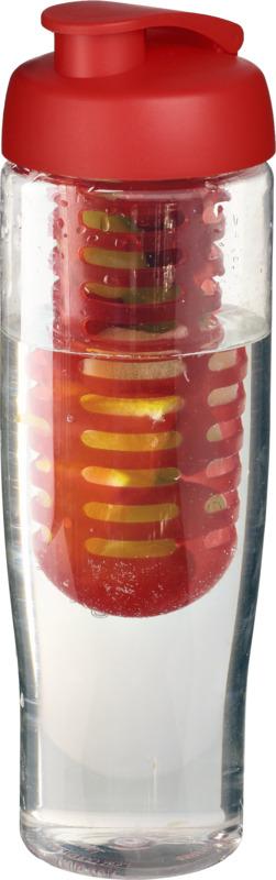 H2O Active® Tempo 700 ml flip lid sport bottle & infuser