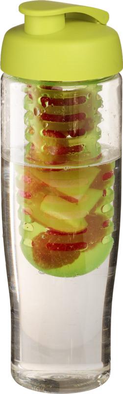 H2O Active® Tempo 700 ml flip lid sport bottle & infuser