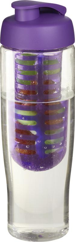 H2O Active® Tempo 700 ml flip lid sport bottle & infuser
