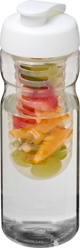 H2O Active® Base 650 ml flip lid sport bottle & infuser
