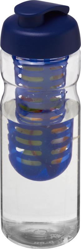 H2O Active® Base 650 ml flip lid sport bottle & infuser