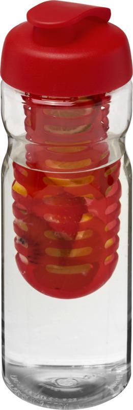 H2O Active® Base 650 ml flip lid sport bottle & infuser