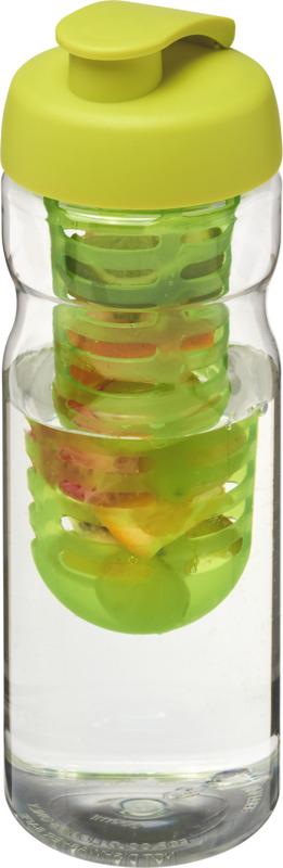 H2O Active® Base 650 ml flip lid sport bottle & infuser