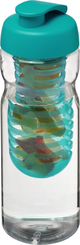 H2O Active® Base 650 ml flip lid sport bottle & infuser