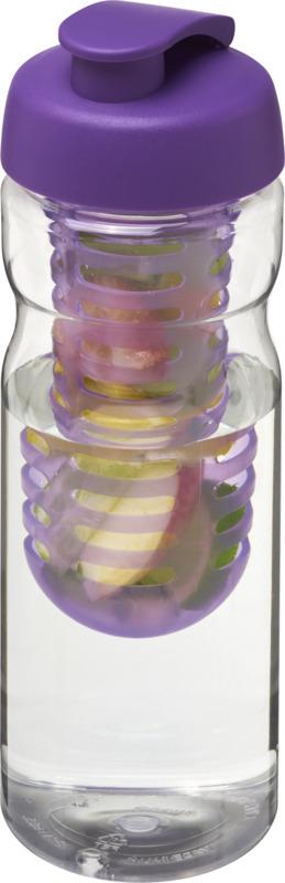H2O Active® Base 650 ml flip lid sport bottle & infuser