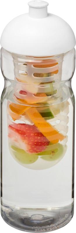 H2O Active® Base 650 ml dome lid sport bottle & infuser